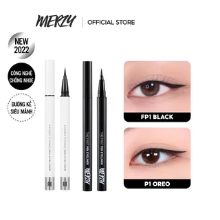 Bút kẻ mắt siêu mảnh, chống lem, lâu trôi Merzy Another Me The First Pen Eyeliner 0,5g