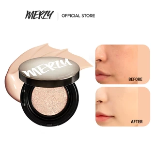 Phấn Nước Che Phủ Cao, Lâu Trôi Merzy The First Cushion Cover SPF50+/PA+++ 13g