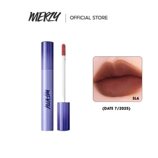 Son Kem Siêu Lì, Siêu Mịn Môi Hàn Quốc Merzy Soft Touch Lip Tint 3g #SL06 Smoking Wood (date 7/2025)