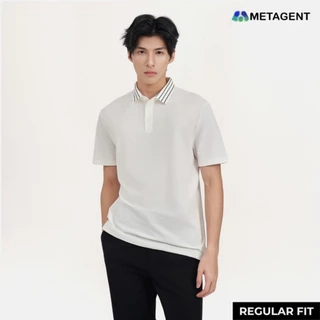 Áo Polo nam chất liệu SUPIMA COTTON cao cấp Metagent MS 57E4209