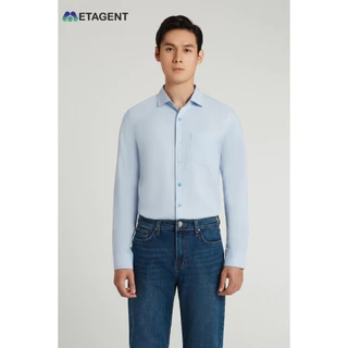 Áo sơ mi nam dáng slim fit Metagent MS 17E3601