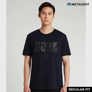 Áo thun nam SOUL dáng Regular Fit Metagent MS 57E3588