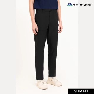 Quần Khaki Basic nam Metagent MS 22E4039