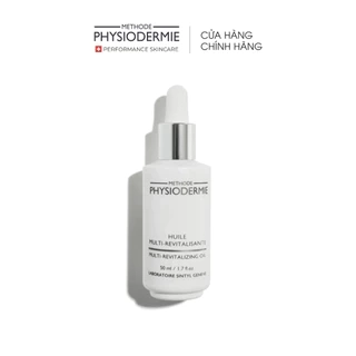 Dầu massage tái tạo da, lành sẹo, chống oxy hoá Multi - Revitalizing Oil Physiodermie