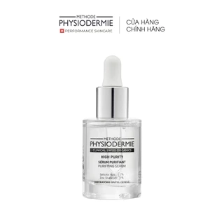 Serum Giảm Mụn Organic High Purity Bio-Serum chứa BHA và Zinc Physiodermie