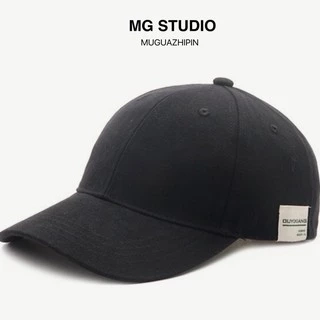MAGIC KIWI /Mũ Lưỡi Trai Đính Nhãn Vải Thêu Chữ Cái Thời Trang