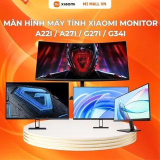 Màn Hình Máy Tính Xiaomi Monitor A22i / A27i / G27i / G34i – Phiên Bản Quốc Tế – Bảo Hành Chính Hãng 36 Tháng