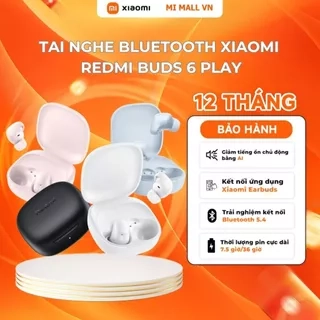 Tai Nghe Bluetooth Xiaomi Redmi Buds 5 Pro | Chất Âm HIFI Cao Cấp | Khử Tiếng Ồn | Pin 38h | Bảo Hành 12 Tháng