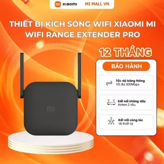 Thiết Bị Kích Sóng Wifi Xiaomi Mi WiFi Range Extender Pro | 2 Ăng-ten | 300Mbps | 16 Thiết Bị Cùng Lúc | BH 12 Tháng
