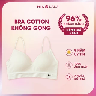 Áo ngực Bralette cotton không gọng đệm mỏng 0.7cm MIALALA 2290 FA02082290