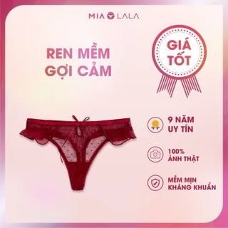 Quần lót lọt khe ren mềm cao cấp quyến rũ Mialala 4065 FQL02064065