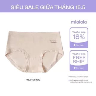 Quần lót nữ cotton mềm mại thoáng mát Mialala 3919FQL04083919