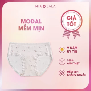 Quần lót nữ modal siêu mềm mịn, co giãn tốt Mialala 4057 DQL04084057