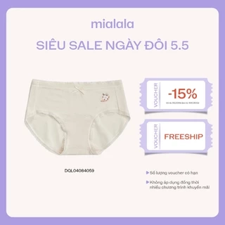 Quần lót nữ tam giác chất modal mềm thoáng Mialala 4059 DQL04084059