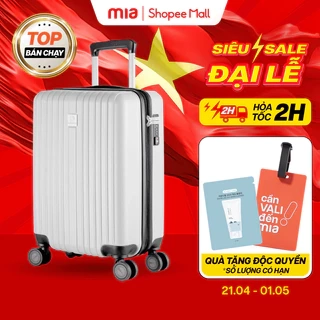 Vali Kéo MIAvn Du Lịch Larita TOSA - Size S 20inch, Nhựa ABS Cứng Cáp Bền Bỉ, Khoá TSA