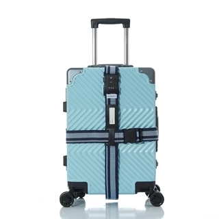Dây Đai Vali Có Khoá Số TSA Bảo Vệ Chống Trộm The Travel Star TC063 Bảo Vệ Hành Lý An Toàn