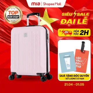 Vali Kéo MIAvn Du Lịch Larita TANIA - Size S 20inch, Nhựa ABS Cứng Cáp Bền Bỉ, Khoá TSA, Bảo Hành Trọn Đời