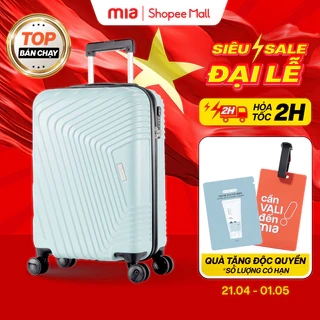 Vali Kéo MIAvn Du Lịch Larita MONZA - Size S 20inch, Nhựa ABS Cứng Cáp Bền Bỉ, Khoá TSA, Bảo Hành Trọn Đời