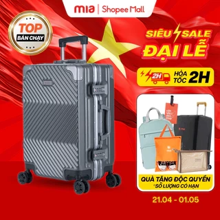 Vali Kéo MIAvn Pisani X9 - Size 20/24/28, Nhựa PC Cao Cấp Siêu Bền, Khoá Khung Bảo Mật, Bảo Hành Trọn Đời