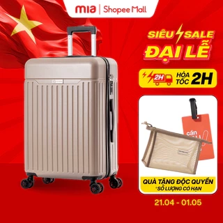 Vali Kéo MIAvn Du Lịch Larita WENY - Size 20/24/28, Nhựa PC/ABS Cứng Cáp Bền Bỉ, Bảo Hành Trọn Đời