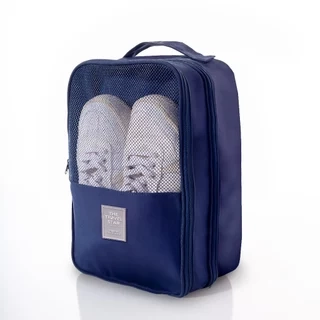 Túi đựng giày MIAvn The Travel Star Compact Shoe Bag S Navy Du Lịch Tiện Lợi