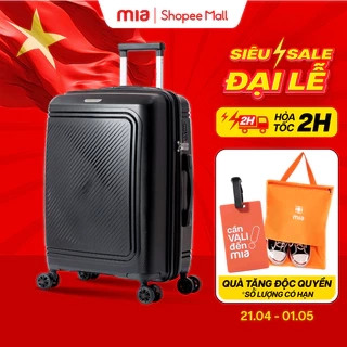 Vali Kéo MIAvn Larita SOLY - Size 20/24/28, Nhựa PP Dẻo Siêu Bền, Hạn Chế Bể Vỡ, Bảo Hành Trọn Đời