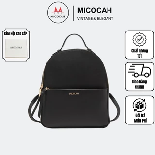 Balo Nữ Mini Thời Trang MICOCAH Đi Học Đi Chơi Phong Cách Hàn Quốc Sang Chảnh MC19 (KÈM HỘP)