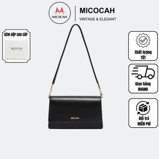 Túi Xách Nữ Chính Hãng MICOCAH Dáng Công Sở Đeo Vai Đeo Chéo Da Cao Cấp Cực Đẹp MC131 (KÈM HỘP)