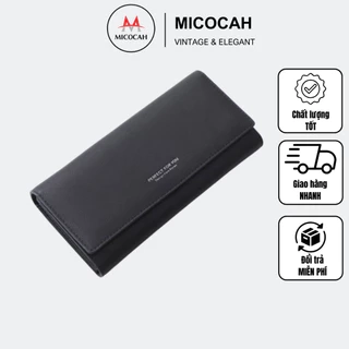 Ví Nữ Dài Cầm Tay Chính Hãng PERFECT FOR YOU Đựng Tiền Da Cao Cấp Cực Đẹp PFY02 - Micocah