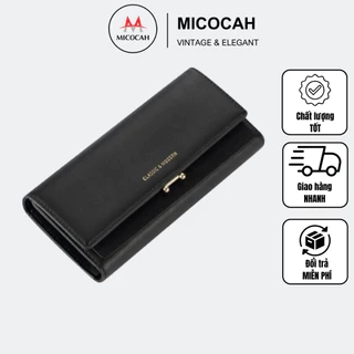 Ví Nữ Dài Cầm Tay Thời Trang TAILIAN Dáng Basic Thanh Lịch Da Cao Cấp Nhiều Ngăn Tiện Dụng TL07