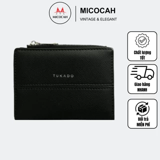 Ví Nữ Ngắn Mini Cầm Tay TUKADO Full Box Đựng Tiền Nhiều Ngăn Tiện Dụng Chất Da Siêu Đẹp TK08