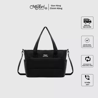 Túi Đeo Chéo Tote Phao Chần Bông SMART Phong Cách Hàn Quốc Đi Học Công Sở | Local Brand M STUDIO