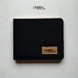 Ví Vải Đứng MISTER WALLET Canvas Nam Nữ Siêu Bền Đẹp Trượt Nước Unisex | Local Brand M STUDIO