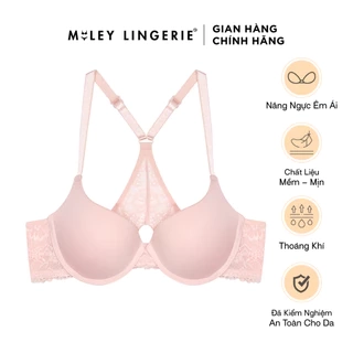 Áo Ngực Nâng Vừa Lưng Phối Ren Cánh Bướm Miley Lingerie
