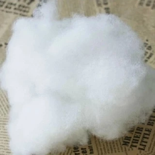 100Gram Bông Gòn Mịn Decor Bông nhồi gối, nhồi thú, làm đồ handmade, trang trí phòng ngủ