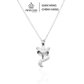Dây Chuyền Bạc Nữ Hồ Ly Phong Thùy - Minh Canh Jewelry