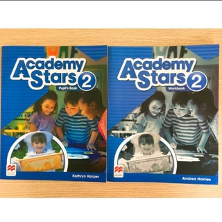 Sách - Academy stars 2 - bộ 2 cuốn