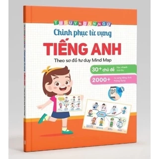 Sách - Chinh phục từ vựng tiếng anh theo sơ đồ tư duy mind map