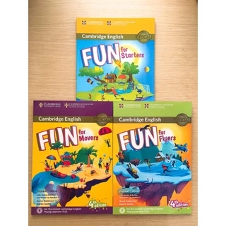 Sách - Combo Fun for Starters , mover, flyer (4th Edition)