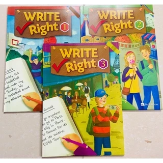vở write right 1,2,3