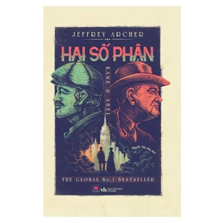 Sách - Hai Số Phận (Bìa Cứng) - Huy Hoàng Tái bản 2023