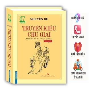 Sách - Truyện Kiều chú giải (bìa cứng và mềm)