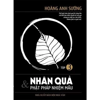 Sách_Nhân Quả Và Phật Pháp Nhiệm Màu Tập 3 HH