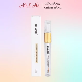 Dưỡng mi Klash Natural Eyelash Essence 3ml hỗ trợ mọc dài mi và mày, cong vút chắc khỏe tự nhiên