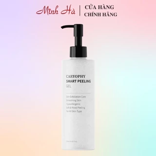 Gel tẩy da chết Caryophy Smart Peeling Gel 250ml giúp da sạch sâu, thông thoáng lỗ chân lông