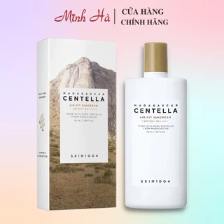 Kem chống nắng Skin1004 Madagascar Air Fit Suncream SPF50+ PA++++ 50ml phục hồi, làm dịu bảo vệ da khỏi tia UV hiệu quả