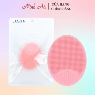Miếng rửa mặt JARY Silicone Cleansing Brush làm sạch sâu, cải thiện mụn đầu đen, bã nhờn