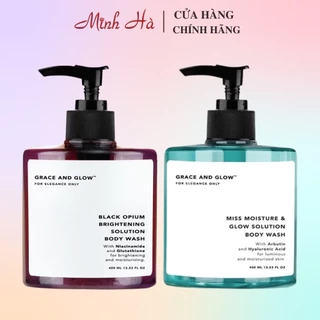 Sữa tắm trắng da Grace And Glow Body Wash 400ml giúp làm căng và sáng da