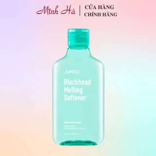 Tinh chất ủ mụn đầu đen Jumiso Blackhead Melting Softener Special Kit 150ml làm sạch bã nhờn và mụn đầu đen hiệu quả