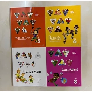 GrapeSeed level 5 - 8 (Bản màu-Tặng file nghe)